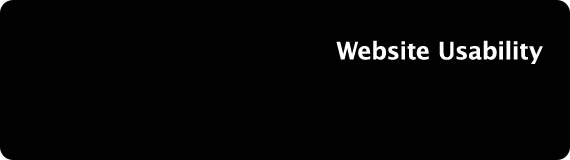 Website Usability
